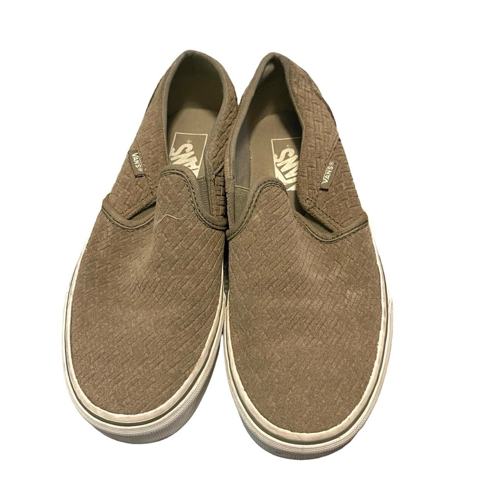 VANS SLIP ON - SZ 6 - EUC